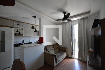 Sala de apartamento à venda com 2 quartos, 44m² em Irajá, Rio de Janeiro