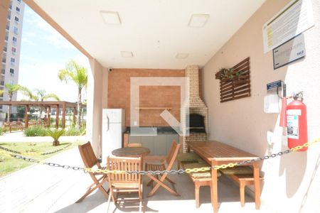 Apartamento à venda com 44m², 2 quartos e sem vagaÁrea comum - Churrasqueira