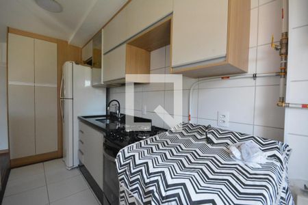 Apartamento à venda com 44m², 2 quartos e sem vagaCozinha e Área de Serviço