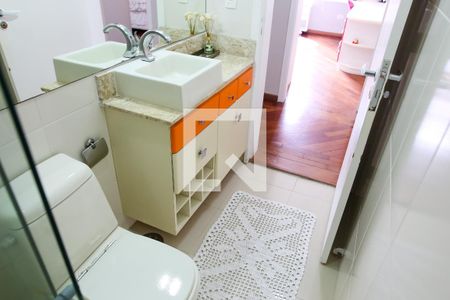 Apartamento à venda com 120m², 3 quartos e 3 vagasBanheiro Social