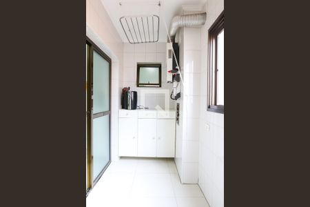 Apartamento à venda com 120m², 3 quartos e 3 vagasArea de Servico