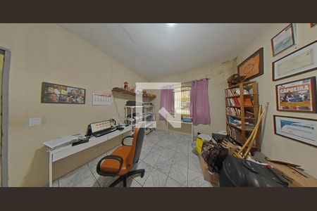 Sala de casa à venda com 3 quartos, 128m² em Vila Homero Thon, Santo André