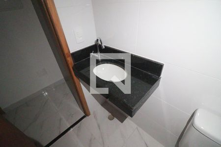Banheiro  de apartamento à venda com 1 quarto, 27m² em Vila Isolina Mazzei, São Paulo