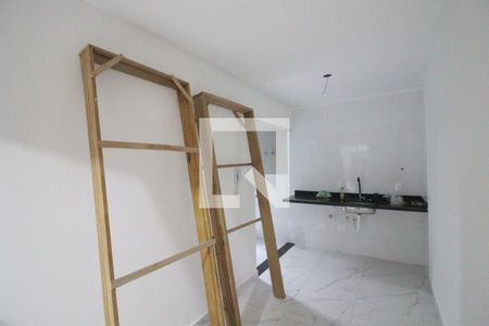 Sala  de apartamento à venda com 1 quarto, 27m² em Vila Isolina Mazzei, São Paulo