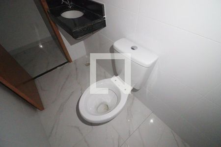 Banheiro  de apartamento à venda com 1 quarto, 27m² em Vila Isolina Mazzei, São Paulo