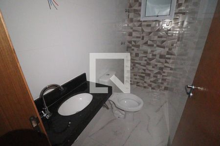 Banheiro  de apartamento à venda com 1 quarto, 27m² em Vila Isolina Mazzei, São Paulo