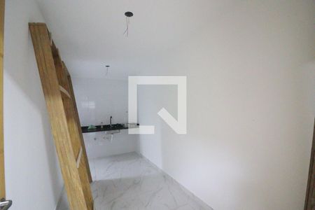 Sala  de apartamento à venda com 1 quarto, 27m² em Vila Isolina Mazzei, São Paulo
