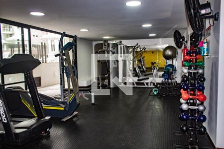 Apartamento para alugar com 148m², 3 quartos e 2 vagasAcademia