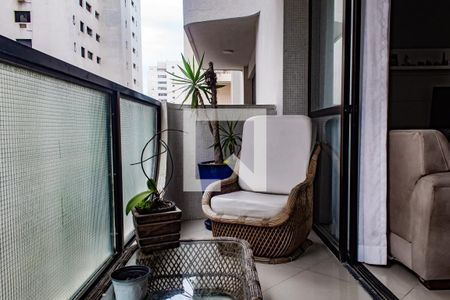 Sacada de apartamento para alugar com 3 quartos, 148m² em Barra Funda, Guarujá
