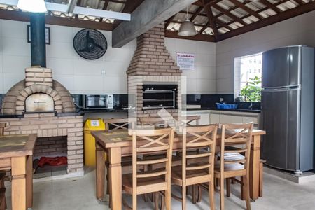 Apartamento para alugar com 148m², 3 quartos e 2 vagasÁrea comum - Churrasqueira