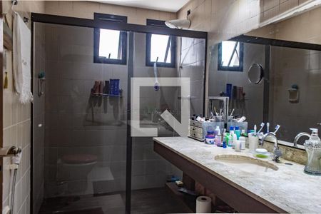 Apartamento para alugar com 148m², 3 quartos e 2 vagasBanheiro da Suíte 3