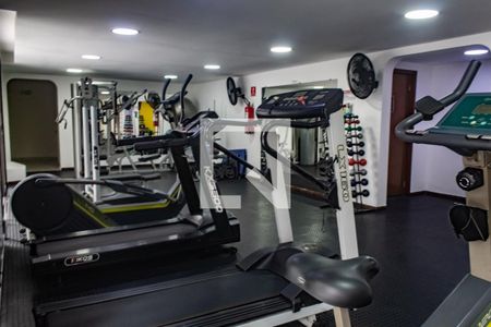 Apartamento para alugar com 148m², 3 quartos e 2 vagasAcademia