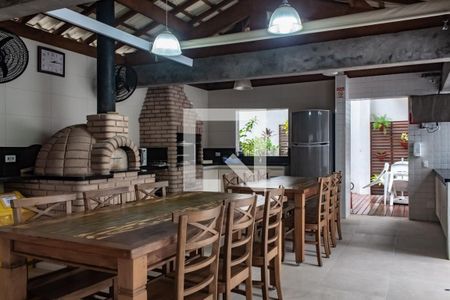 Apartamento para alugar com 148m², 3 quartos e 2 vagasÁrea comum - Churrasqueira