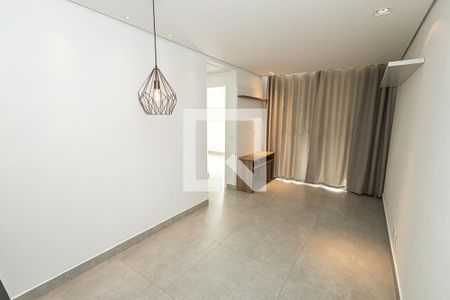 Sala de apartamento para alugar com 2 quartos, 57m² em Planalto, Belo Horizonte