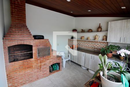 Apartamento à venda com 307m², 4 quartos e 3 vagasChurrasqueira