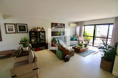 Apartamento à venda com 307m², 4 quartos e 3 vagasSala