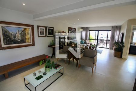 Apartamento à venda com 307m², 4 quartos e 3 vagasSala 