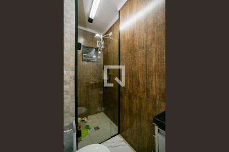Banheiro da Suíte 1 de apartamento à venda com 3 quartos, 85m² em Santana, São Paulo