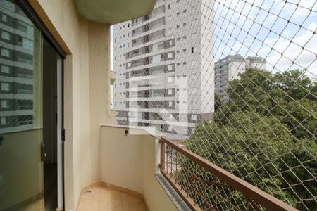 Varanda da Sala de apartamento para alugar com 3 quartos, 139m² em Jardim Portal da Colina, Sorocaba