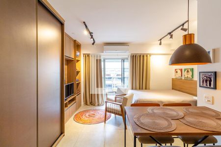 Studio de kitnet/studio à venda com 1 quarto, 39m² em Santa Cecília, São Paulo