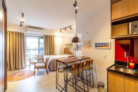 Studio de kitnet/studio à venda com 1 quarto, 39m² em Santa Cecília, São Paulo
