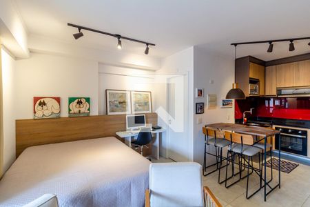 Studio de kitnet/studio à venda com 1 quarto, 39m² em Santa Cecília, São Paulo
