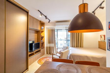 Studio de kitnet/studio à venda com 1 quarto, 39m² em Santa Cecília, São Paulo