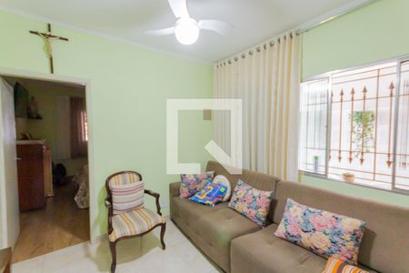 Sala de casa à venda com 3 quartos, 172m² em Parque Capuava, Santo André