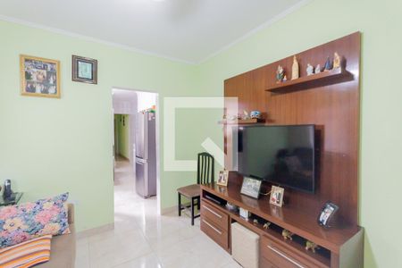 Sala de casa à venda com 3 quartos, 172m² em Parque Capuava, Santo André