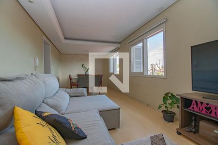 sala de apartamento à venda com 2 quartos, 120m² em Canudos, Novo Hamburgo