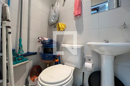 Apartamento à venda com 108m², 3 quartos e 2 vagasBanheiro de serviço