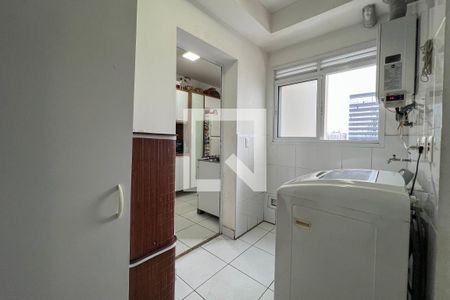 Apartamento à venda com 108m², 3 quartos e 2 vagasÁrea de Serviço