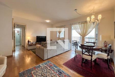 Sala de apartamento à venda com 3 quartos, 108m² em Barra Funda, São Paulo