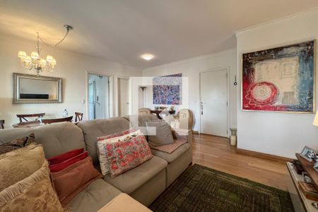 Sala de apartamento à venda com 3 quartos, 108m² em Barra Funda, São Paulo