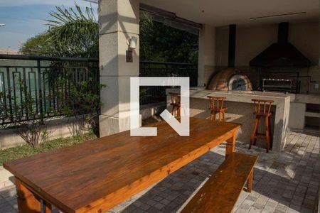 Apartamento à venda com 108m², 3 quartos e 2 vagasChurrasqueira