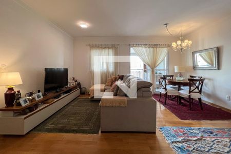 Sala de apartamento à venda com 3 quartos, 108m² em Barra Funda, São Paulo