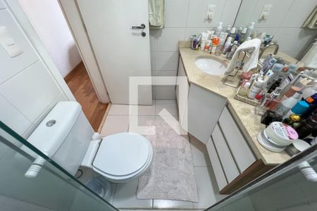 Apartamento à venda com 108m², 3 quartos e 2 vagasBanheiro do Quarto 3