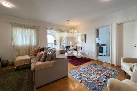 Sala de apartamento à venda com 3 quartos, 108m² em Barra Funda, São Paulo