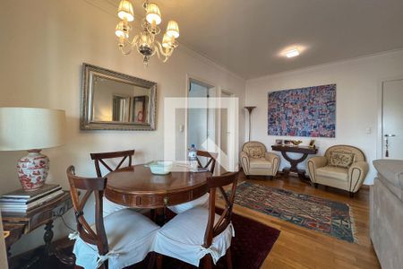 Sala de apartamento à venda com 3 quartos, 108m² em Barra Funda, São Paulo