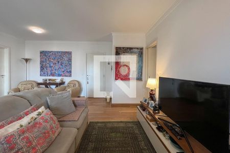 Sala de apartamento à venda com 3 quartos, 108m² em Barra Funda, São Paulo