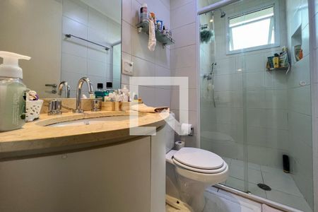 Apartamento à venda com 108m², 3 quartos e 2 vagasBanheiro do Quarto 1
