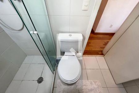 Apartamento à venda com 108m², 3 quartos e 2 vagasBanheiro do Quarto 3