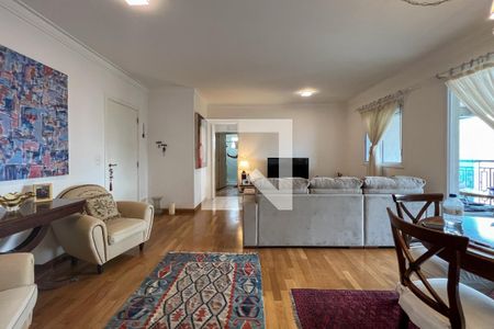 Sala de apartamento à venda com 3 quartos, 108m² em Barra Funda, São Paulo