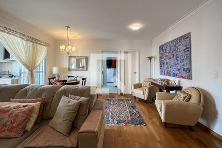 Sala de apartamento à venda com 3 quartos, 108m² em Barra Funda, São Paulo