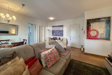 Sala de apartamento à venda com 3 quartos, 108m² em Barra Funda, São Paulo