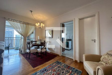 Sala de apartamento à venda com 3 quartos, 108m² em Barra Funda, São Paulo