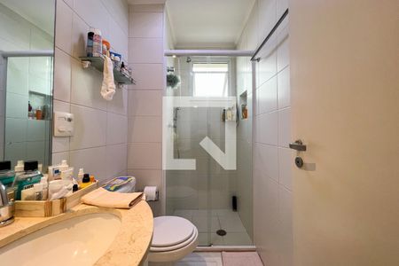 Apartamento à venda com 108m², 3 quartos e 2 vagasBanheiro do Quarto 1