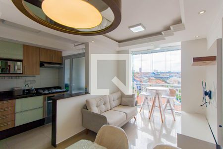 Apartamento para alugar com 47m², 2 quartos e 1 vagaSala