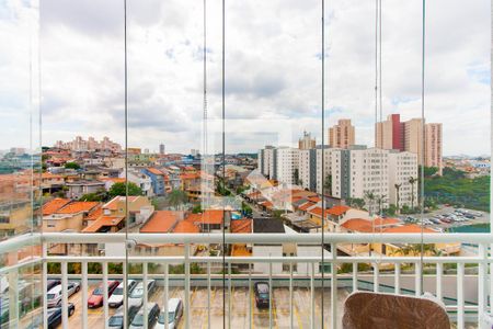 Varanda da Sala de apartamento para alugar com 2 quartos, 47m² em Jardim Ângela (zona Leste), São Paulo