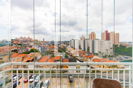 Apartamento para alugar com 47m², 2 quartos e 1 vagaVaranda da Sala